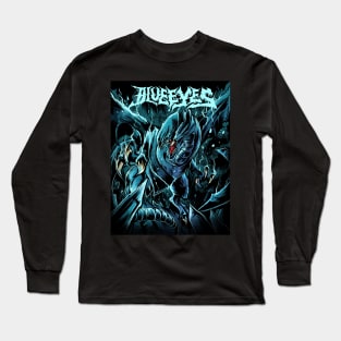 Blue eyes dragon Long Sleeve T-Shirt